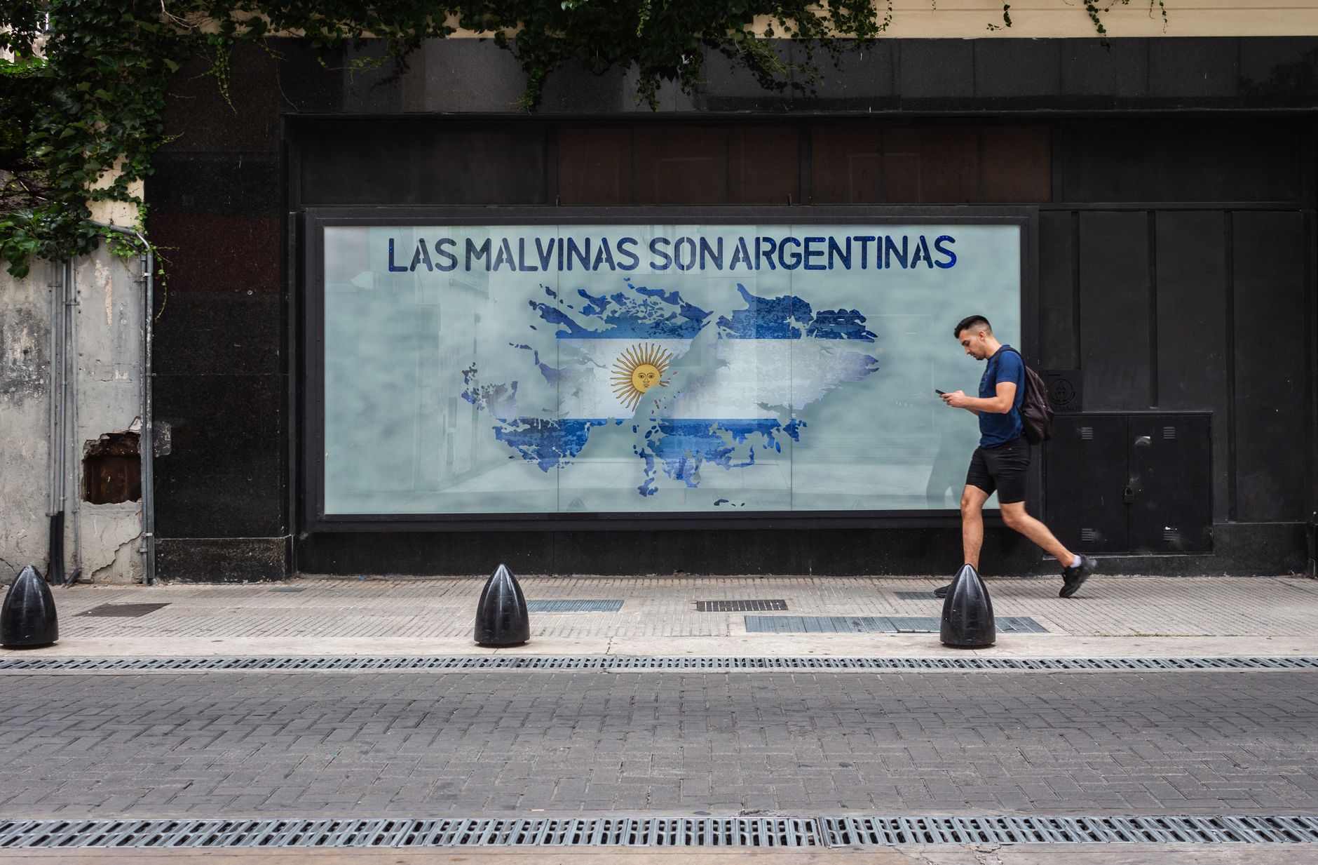 Calle en Buenos Aires
